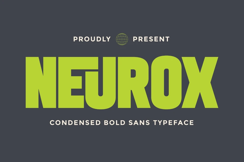 Neurox - Bold Condensed Sans Font