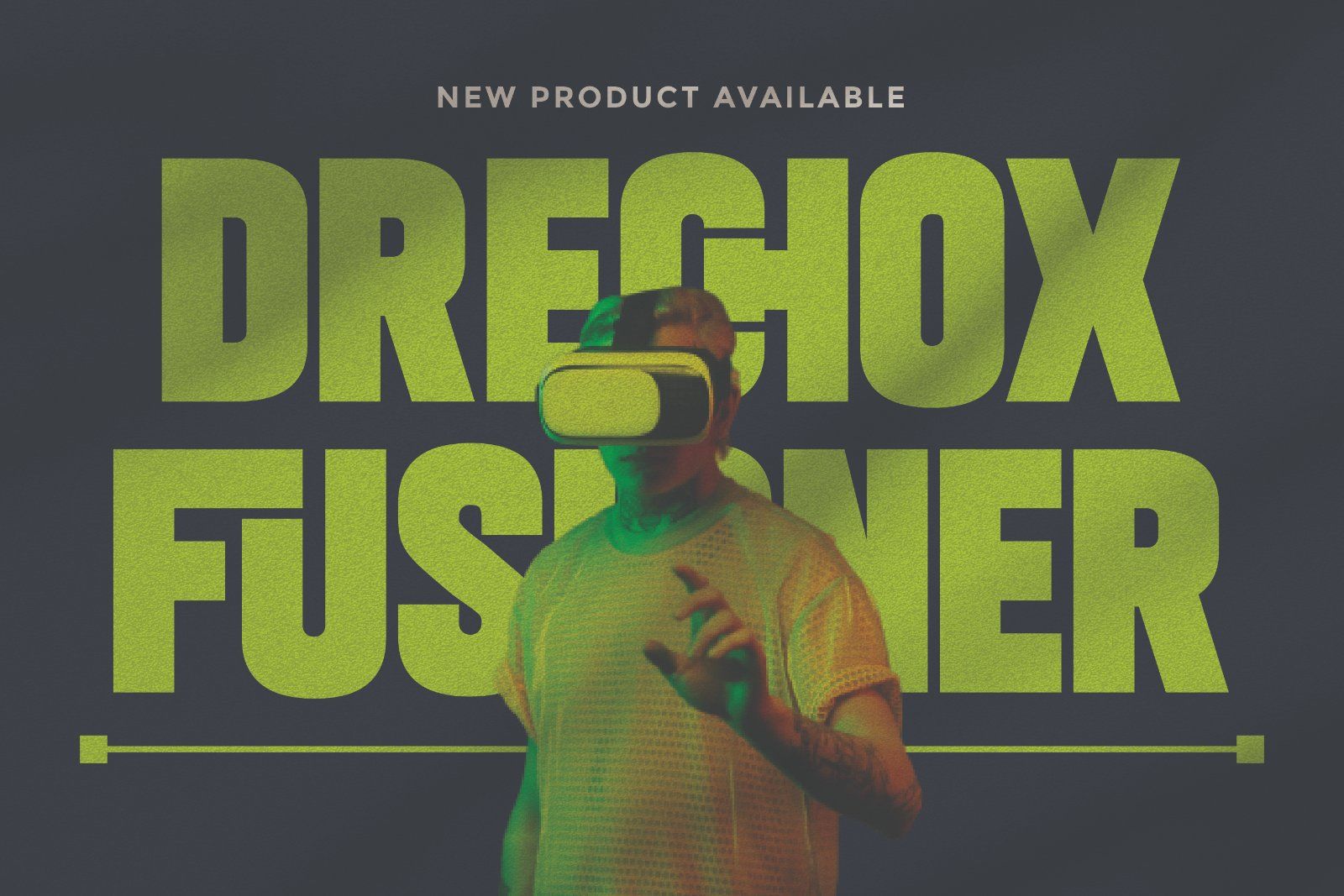 Neurox - Bold Condensed Sans Font — image 3