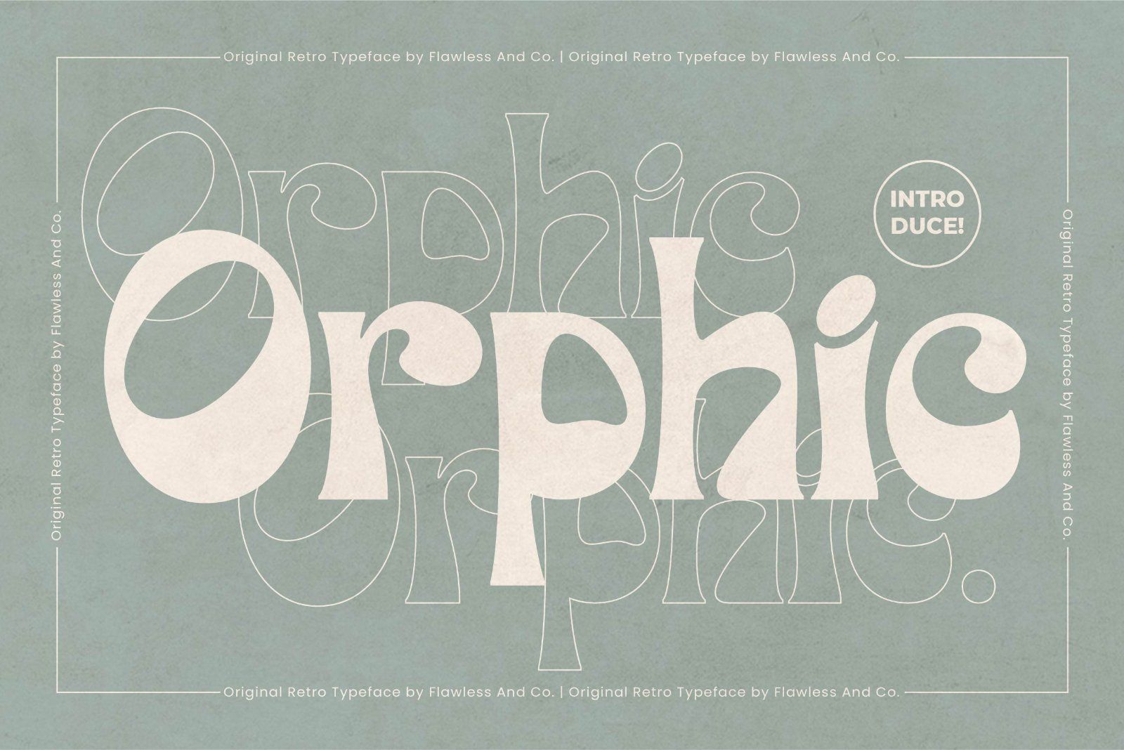 Orphic - Retro Display Font — image 1