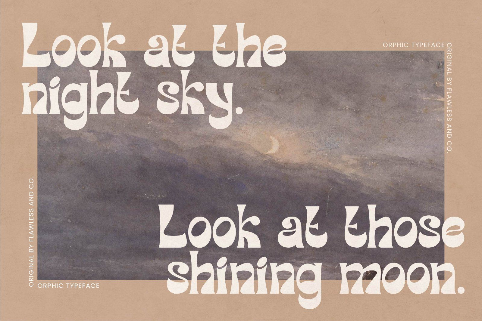 Orphic - Retro Display Font — image 4