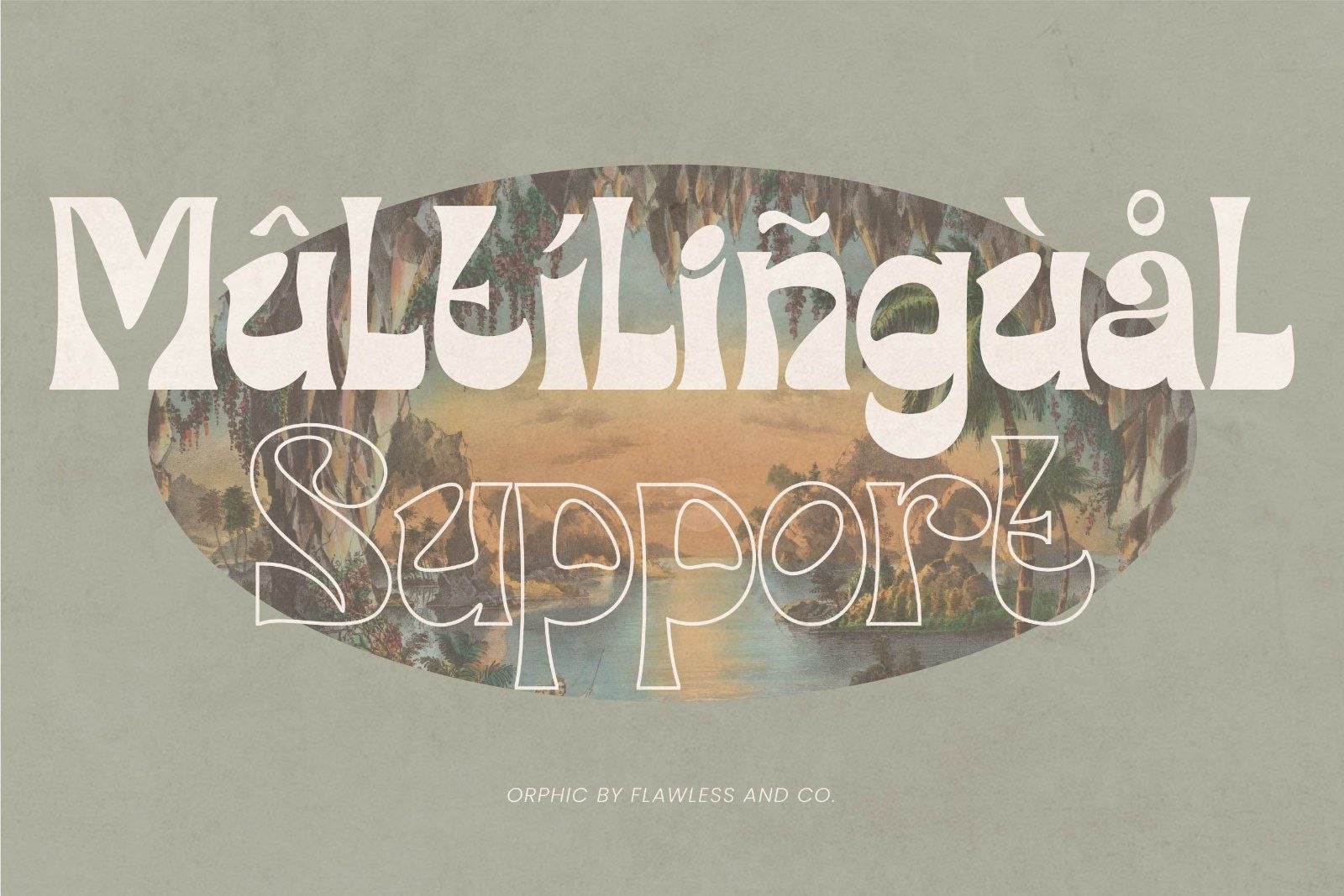 Orphic - Retro Display Font — image 9