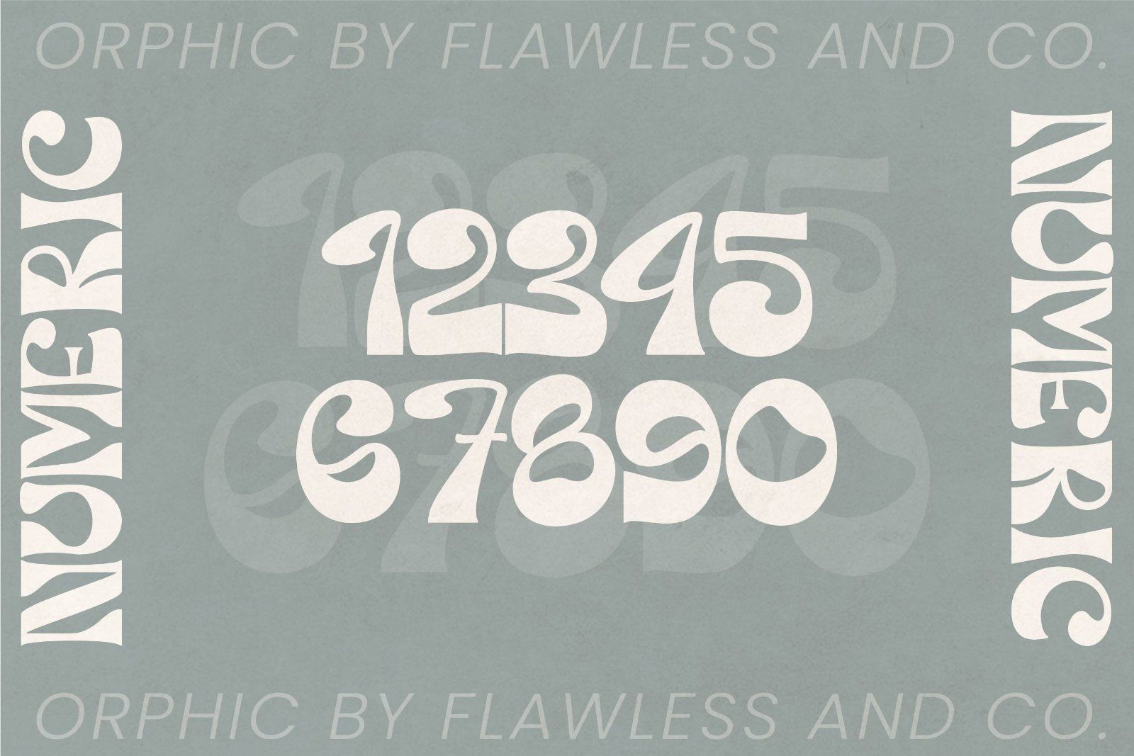 Orphic - Retro Display Font — image 8