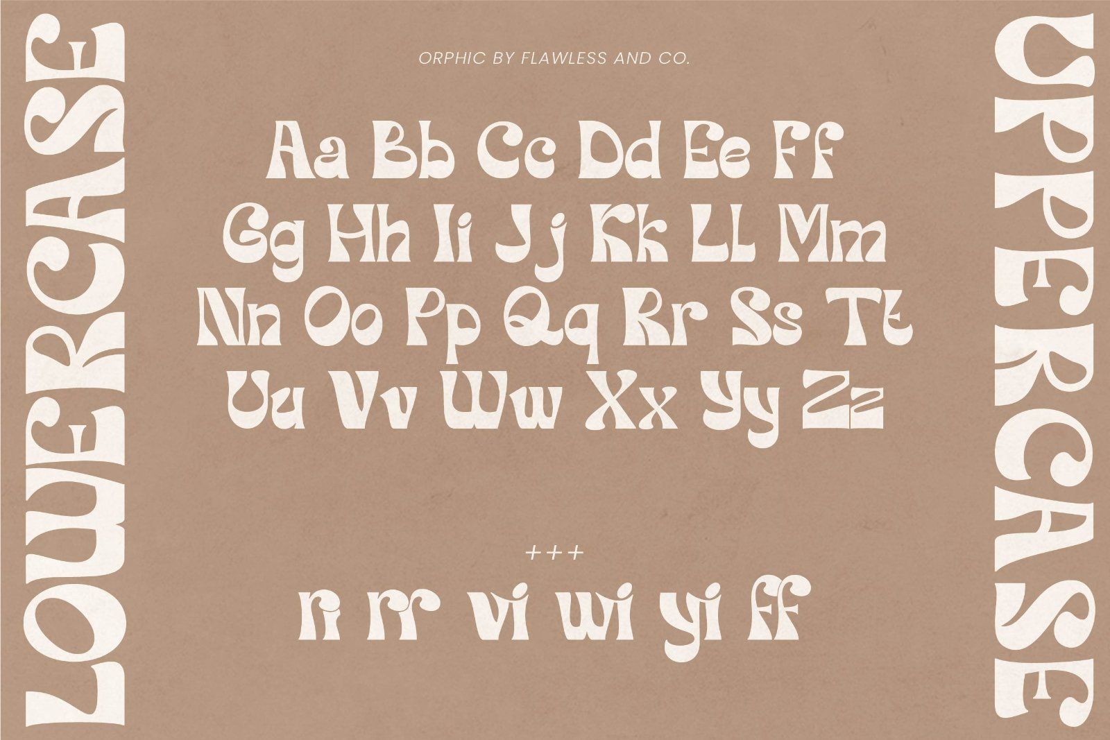 Orphic - Retro Display Font — image 6