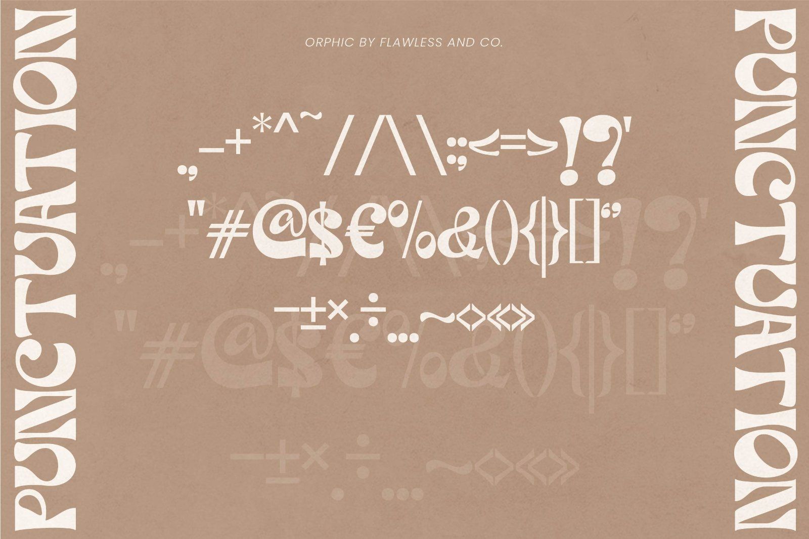 Orphic - Retro Display Font — image 7