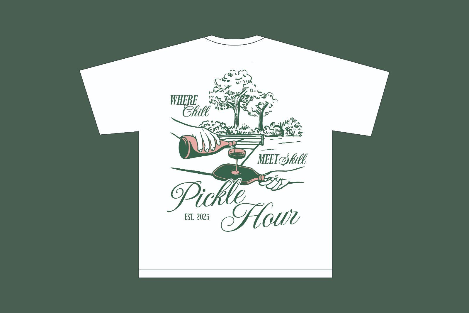 Pickleball Graphic — image 11