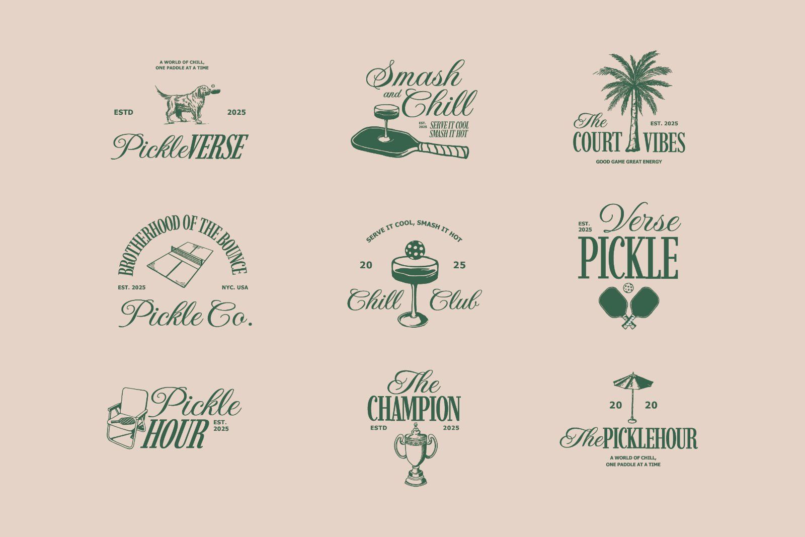 Pickleball Graphic — image 3