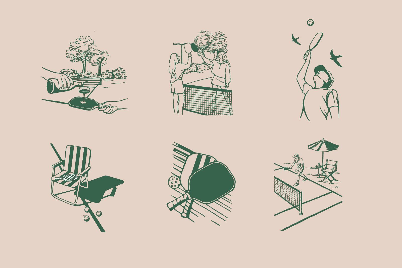 Pickleball Graphic — image 4