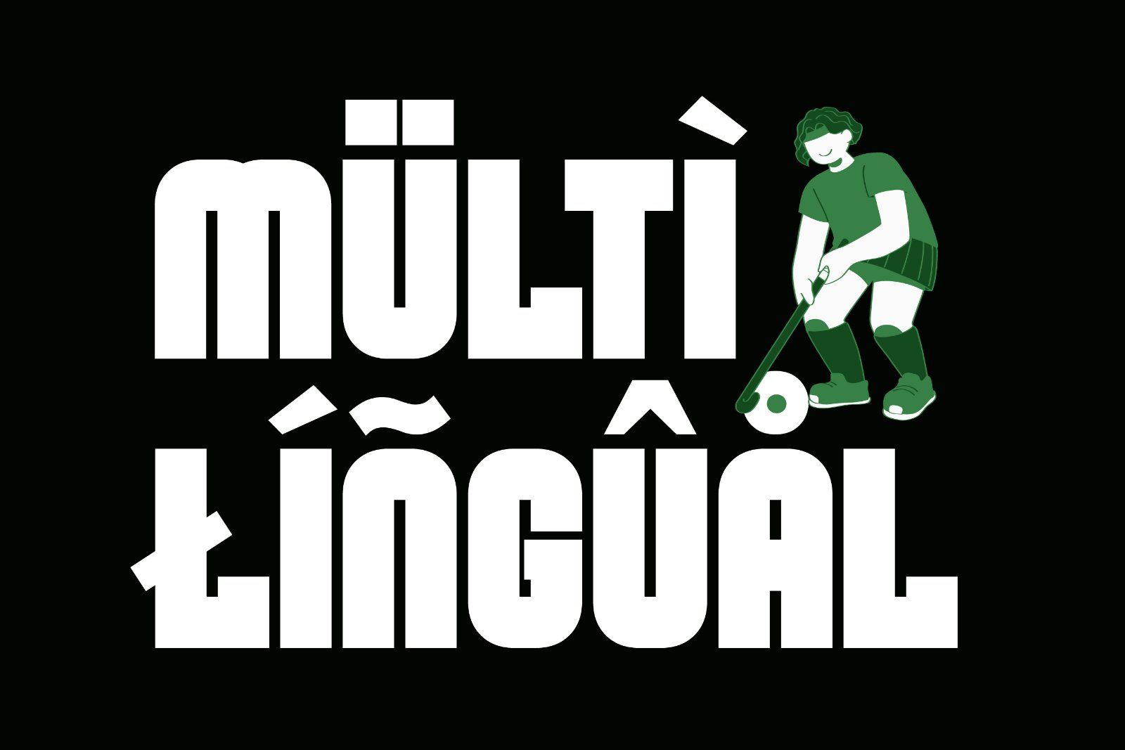 Quickz - Modern Sport Display Font — image 10