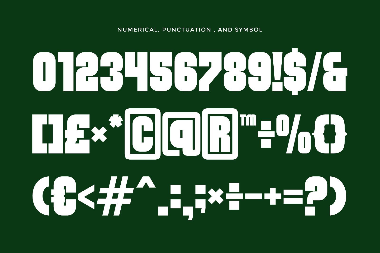 Quickz - Modern Sport Display Font — image 9