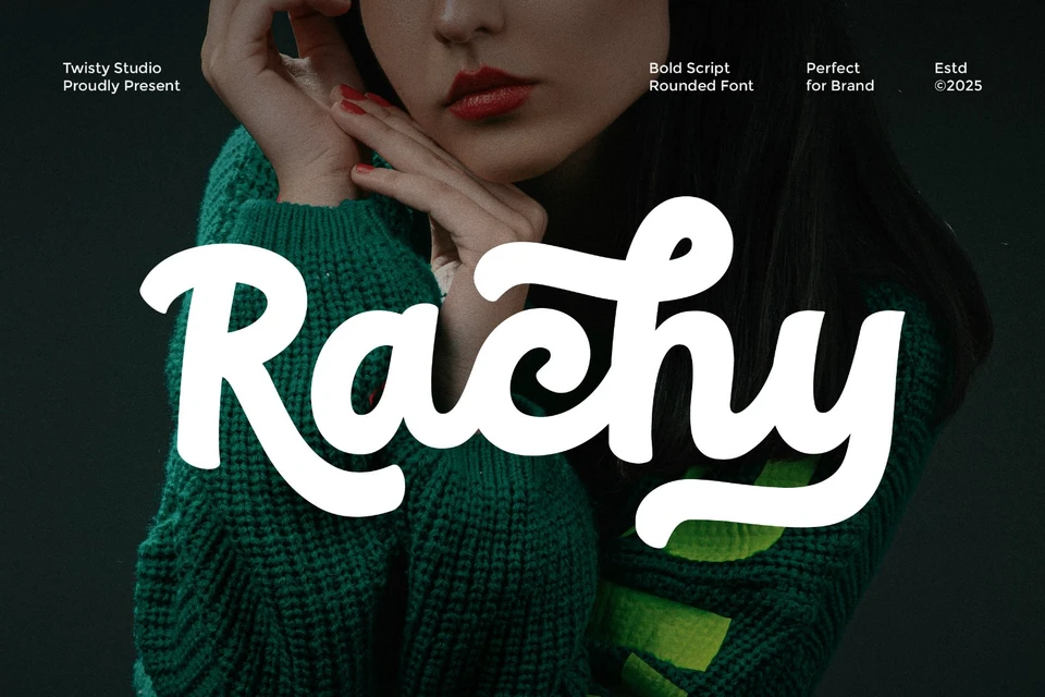 Rachy - Bold Script Font