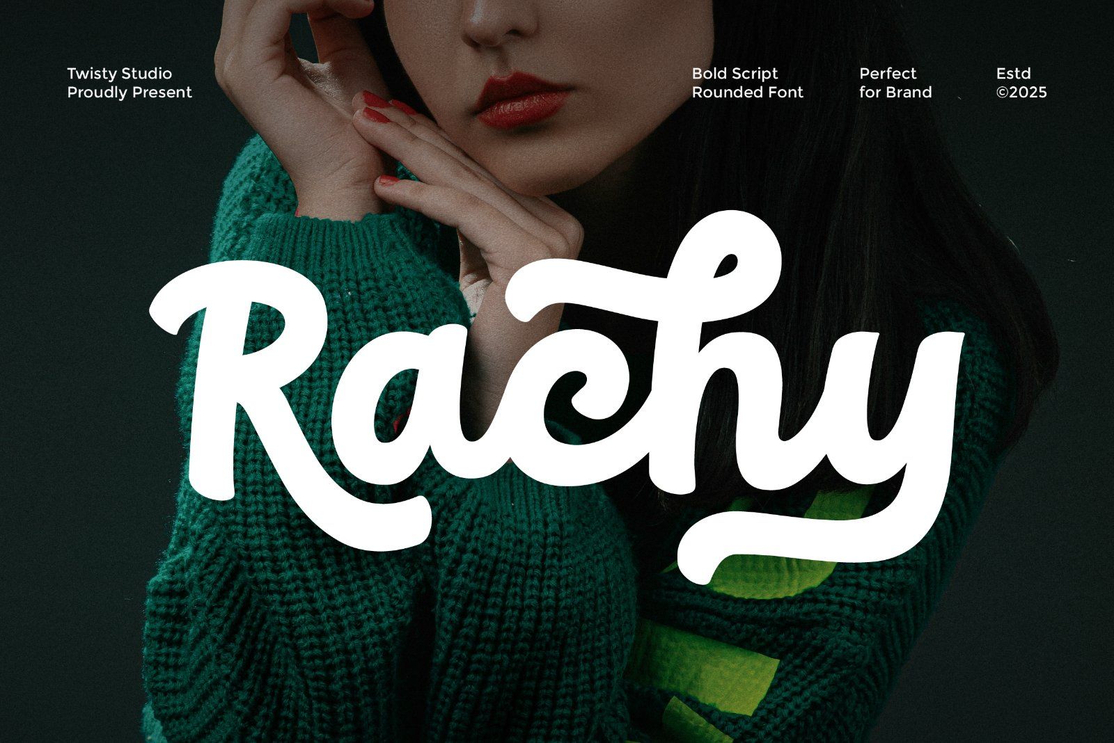 Rachy - Bold Script Font — image 1