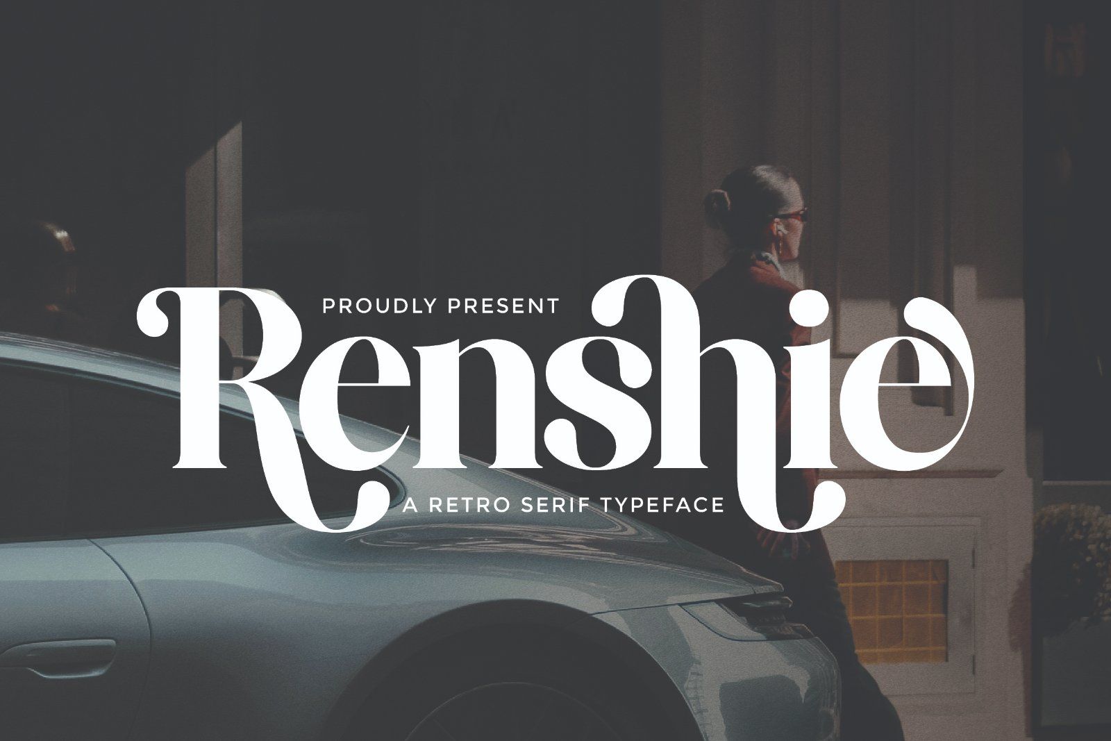 Renshie - Stylish Retro Serif Font — image 1