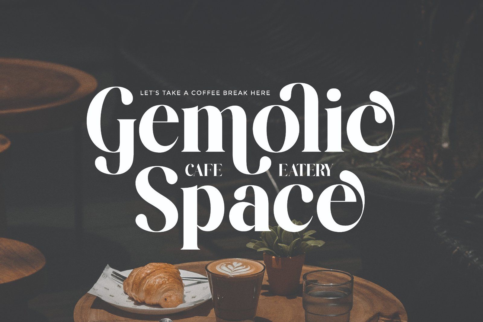 Renshie - Stylish Retro Serif Font — image 2