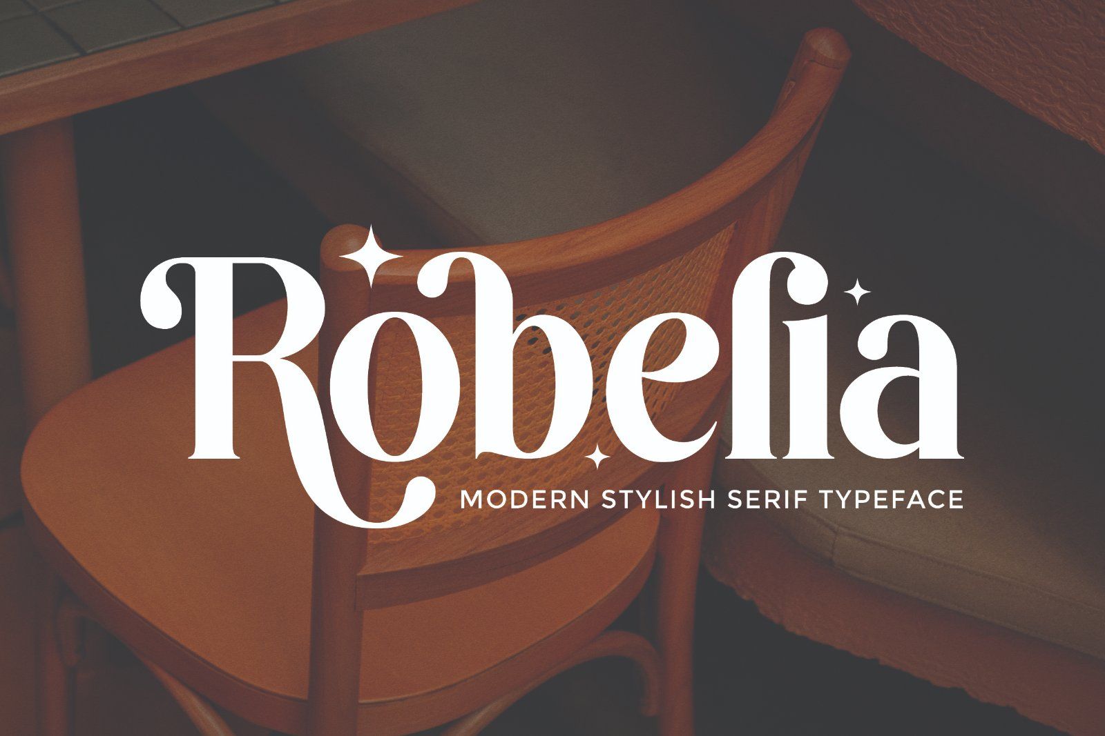 Robelia - Stylish Retro Serif Font — image 1