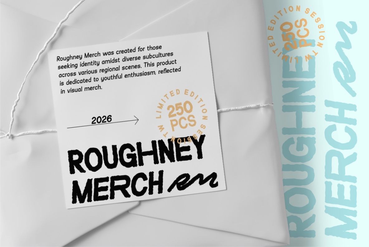 VT Roughney – Handdrawn Font — image 8