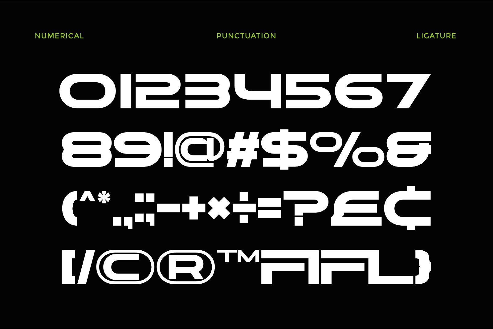 Spinza - Sport Display Font — image 9