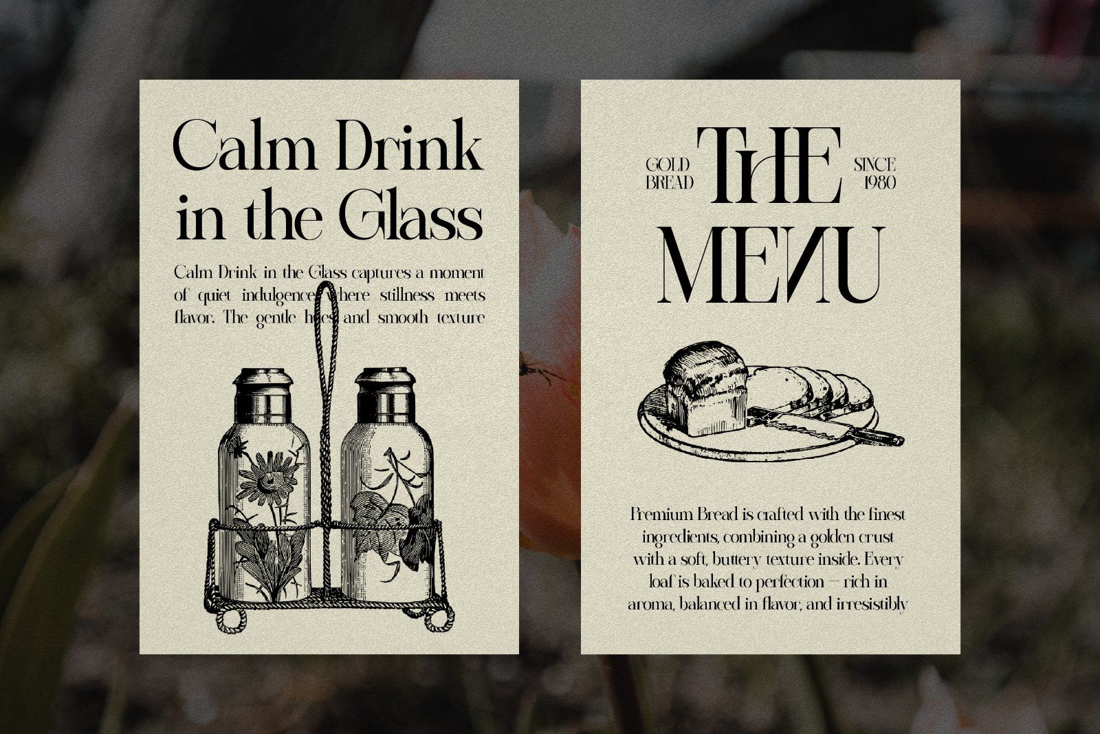 Sherlock Serif Family (126 Fonts)