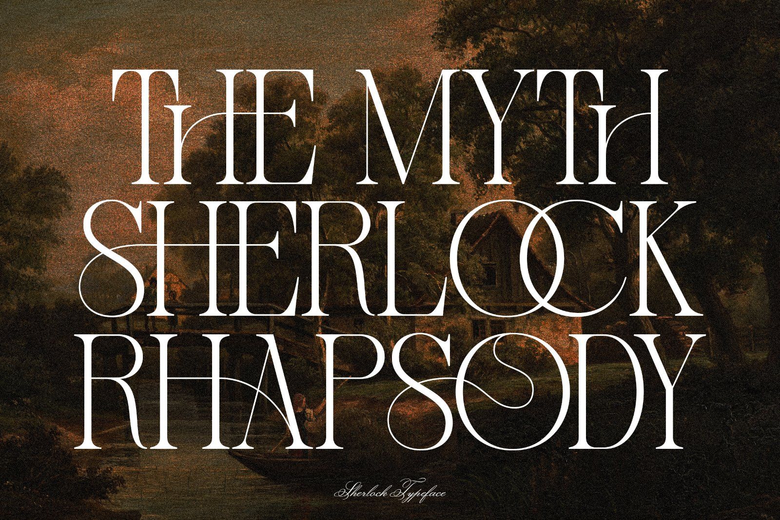 Sherlock Serif Family (126 Fonts)