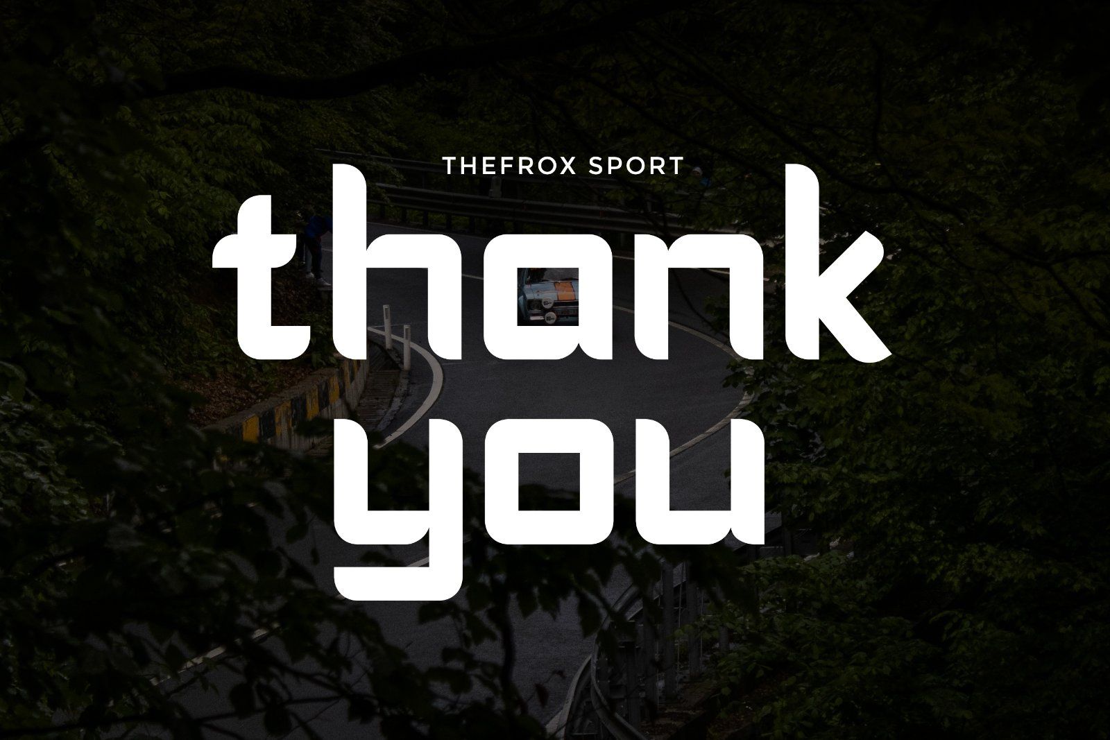 Thefrox - Sport Racing Display Font — image 10