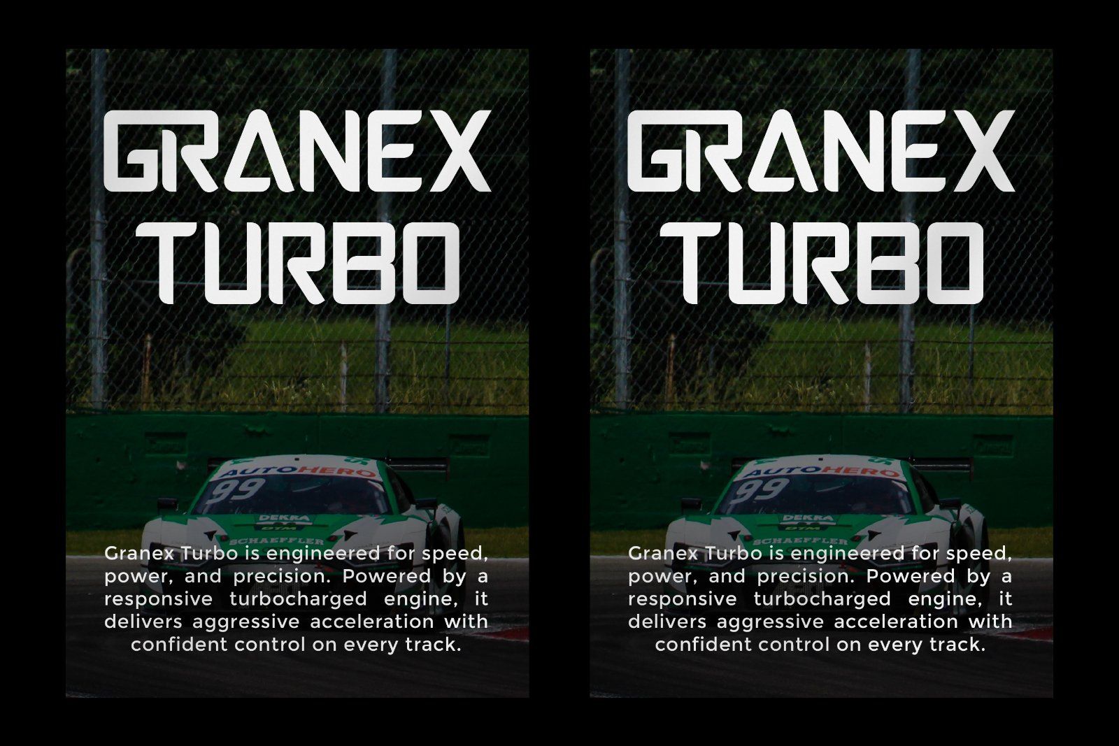 Thefrox - Sport Racing Display Font — image 4