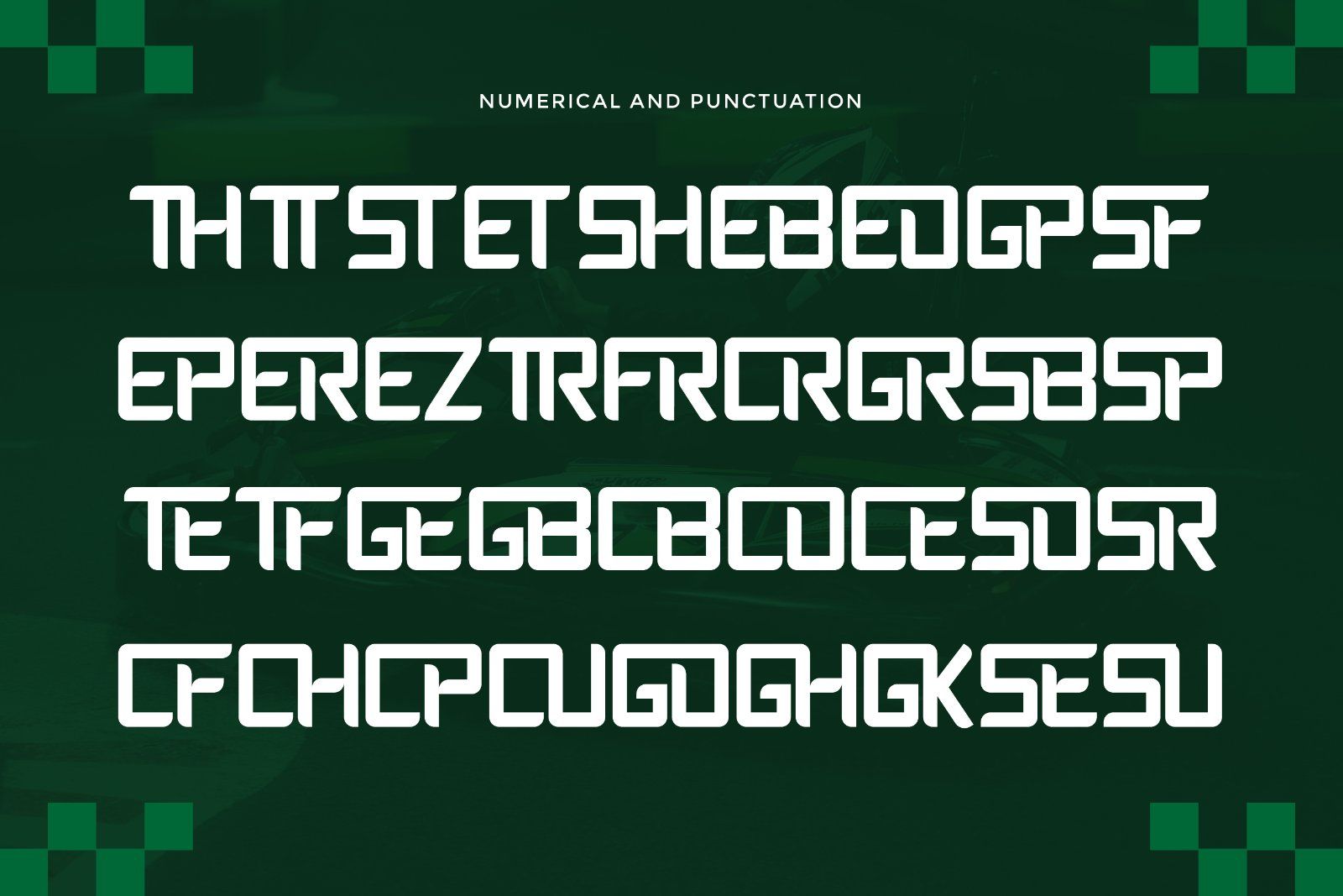 Thefrox - Sport Racing Display Font — image 9