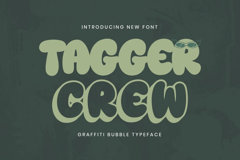 Tagger Crew - Graffiti Font