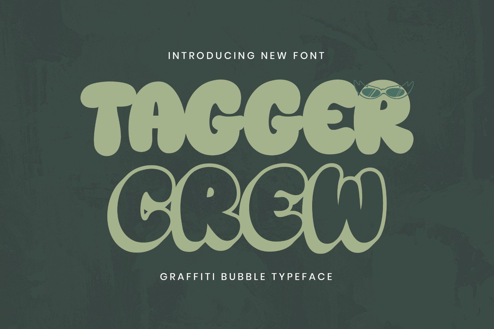 Tagger Crew - Graffiti Font — image 1