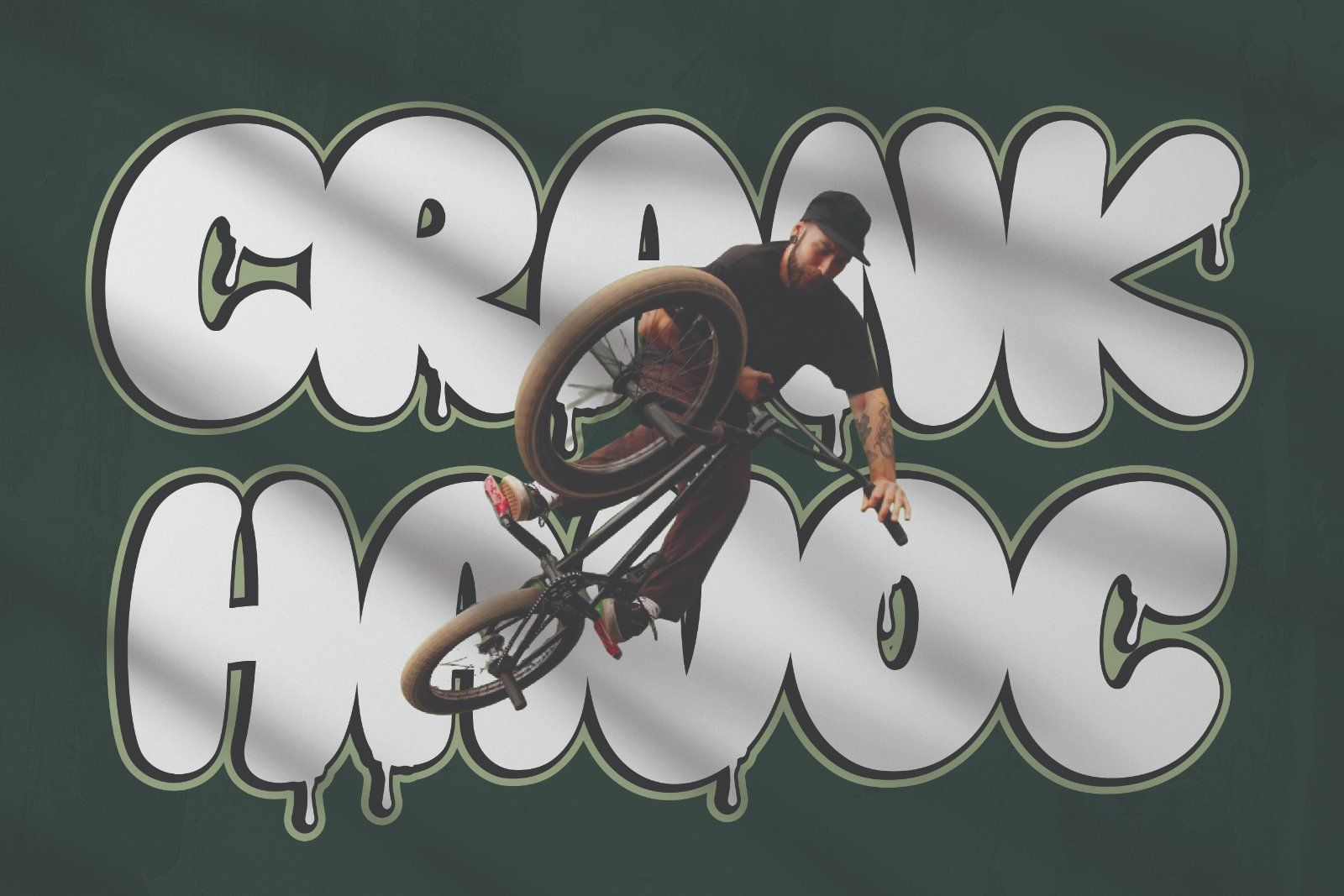 Tagger Crew - Graffiti Font — image 2