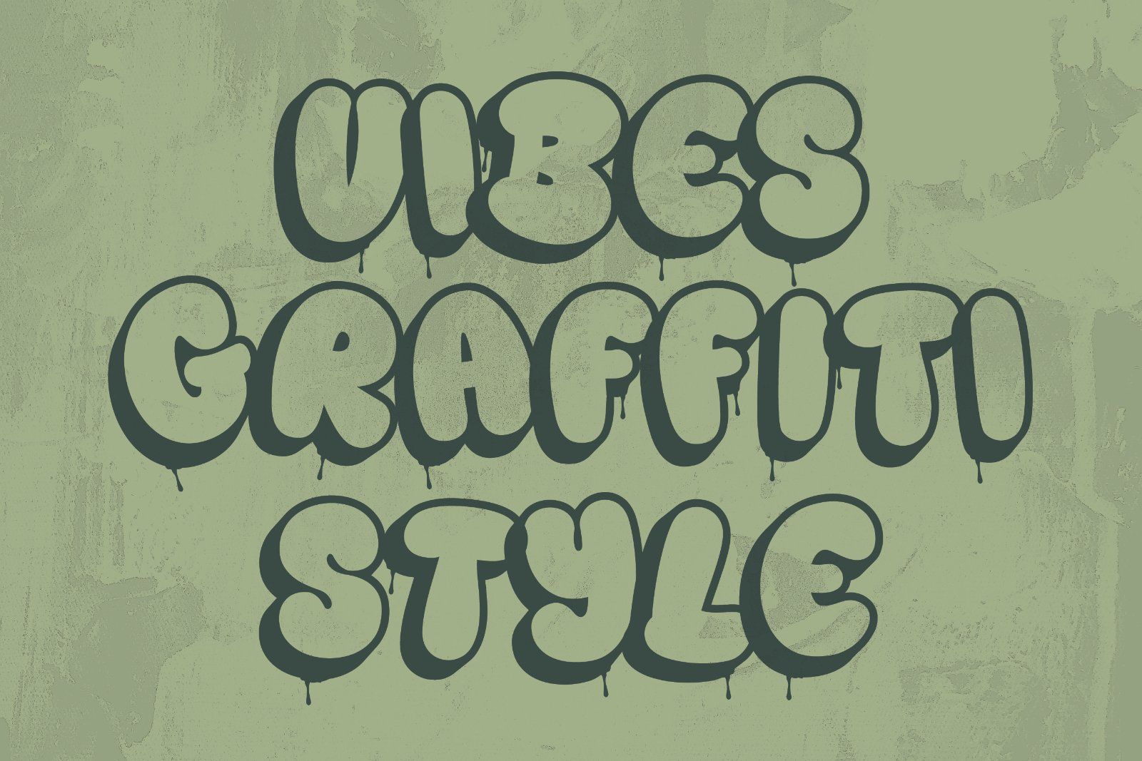 Tagger Crew - Graffiti Font — image 5