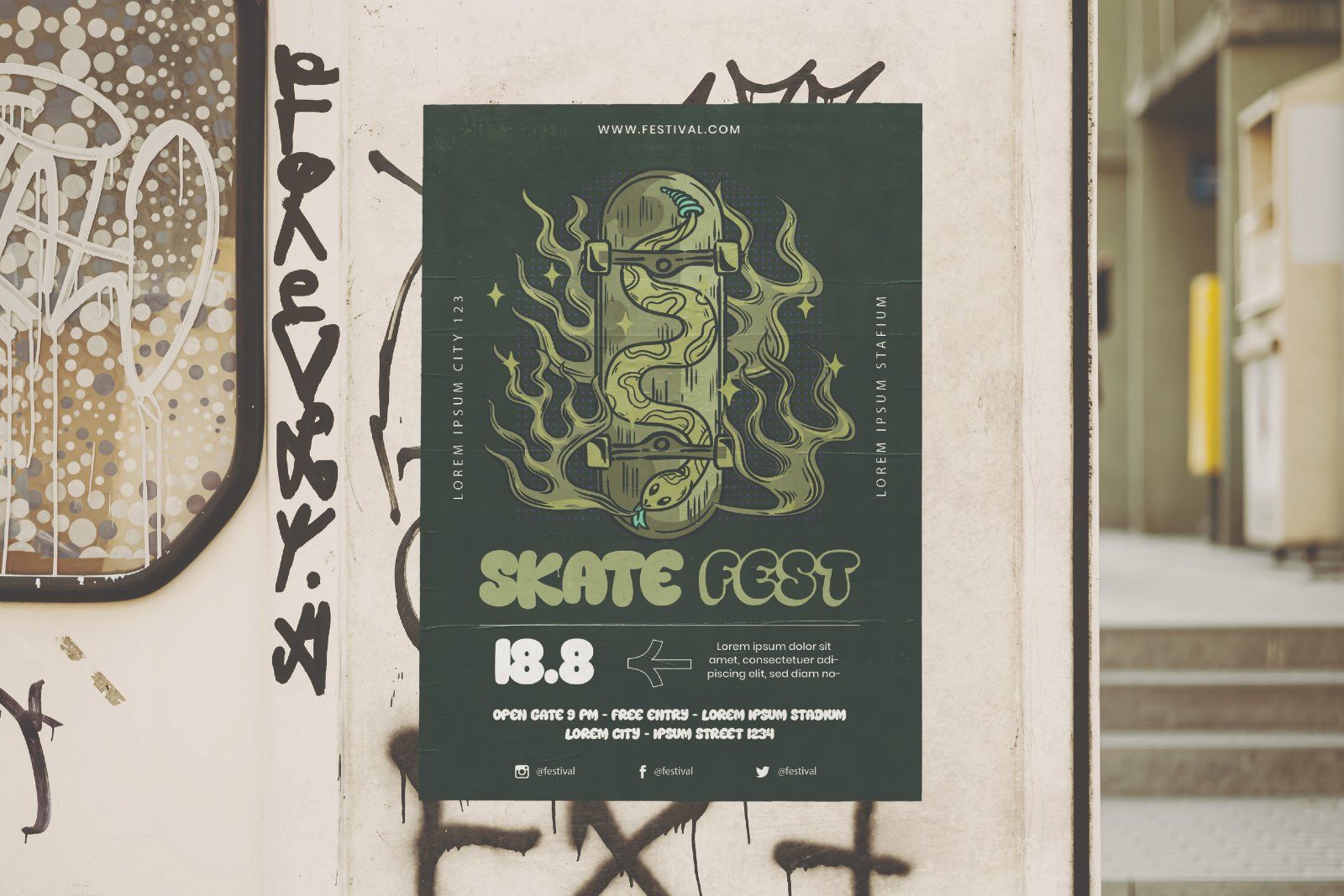 Tagger Crew - Graffiti Font — image 6