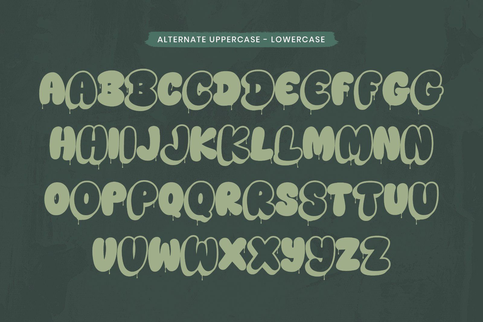 Tagger Crew - Graffiti Font — image 8