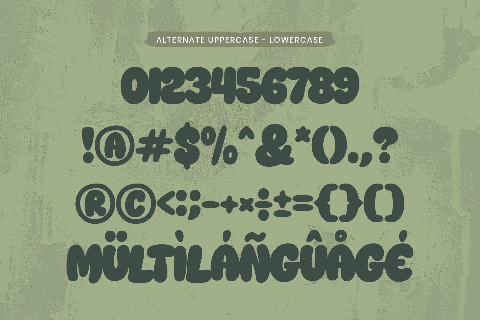 Tagger Crew - Graffiti Font — image 9