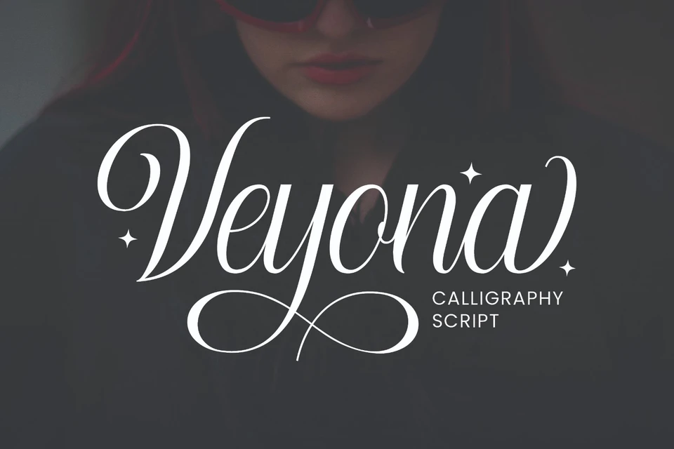 Veyona - Calligraphy Script Font