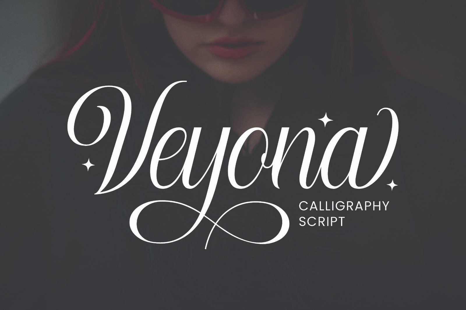 Veyona - Calligraphy Script Font — image 1