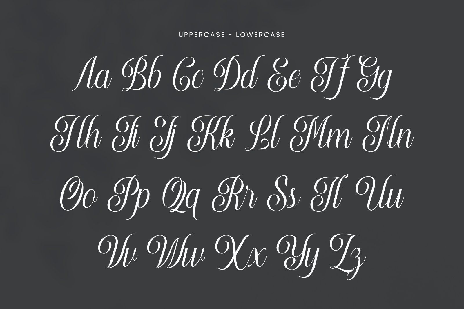 Veyona - Calligraphy Script Font — image 8