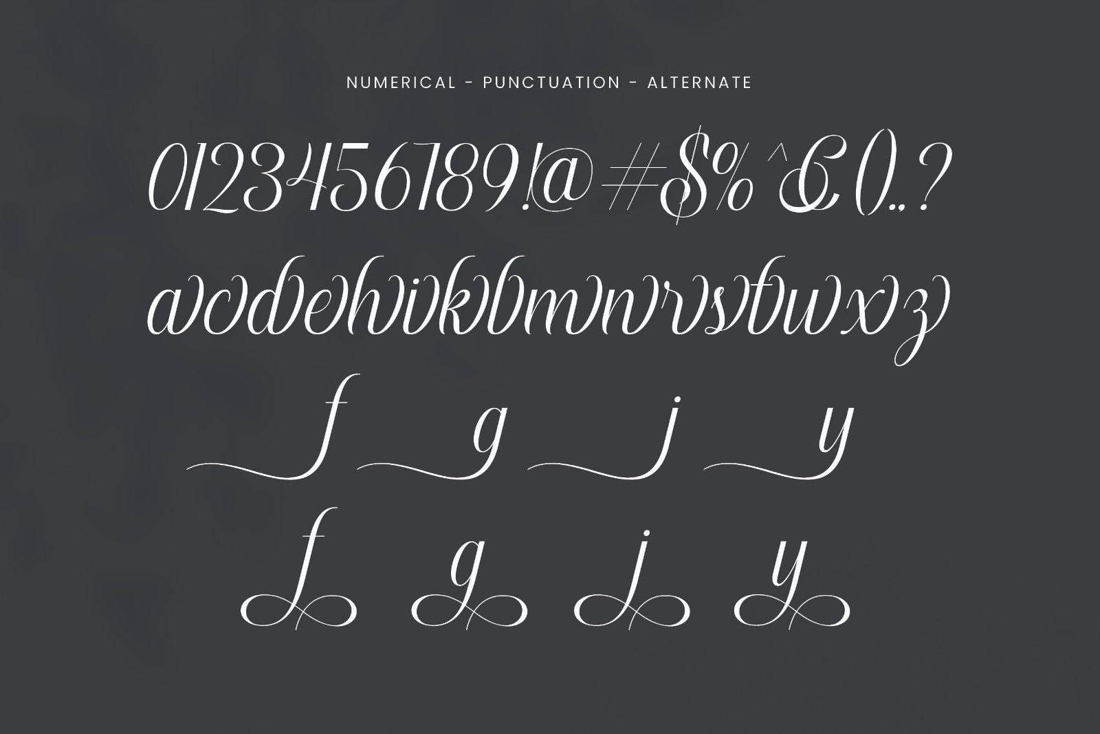 Veyona - Calligraphy Script Font — image 9