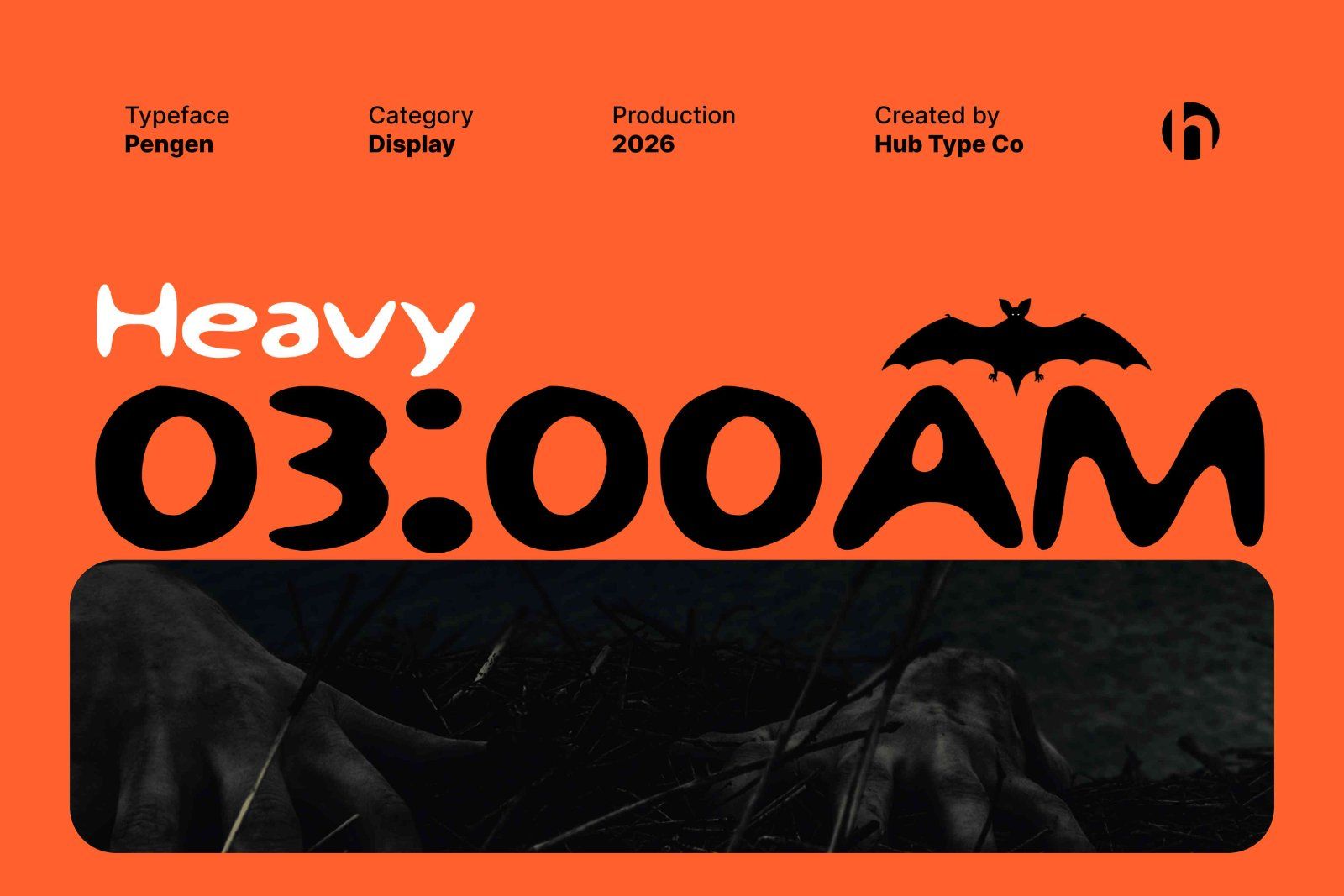 Pengen – Handdrawn Display Typeface — image 7