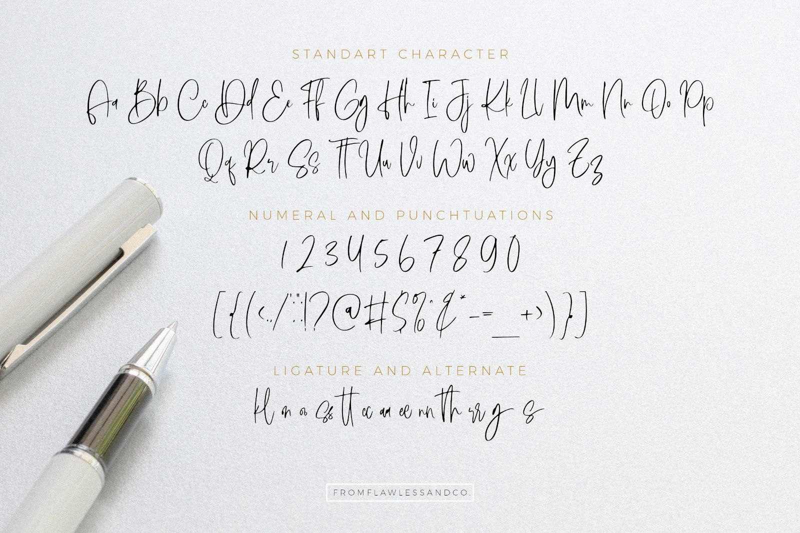 Bartones - Signature Font — image 8