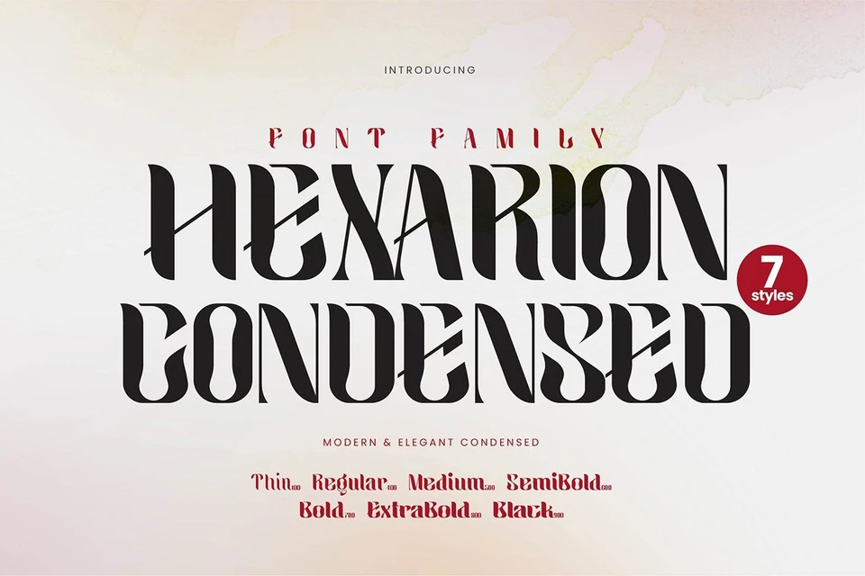 Hexarion Condensed