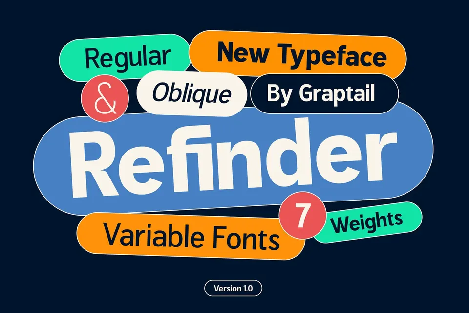 Refinder - Family Font