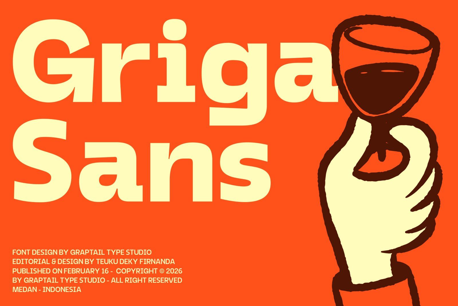 Griga Sans - Font Family — image 1