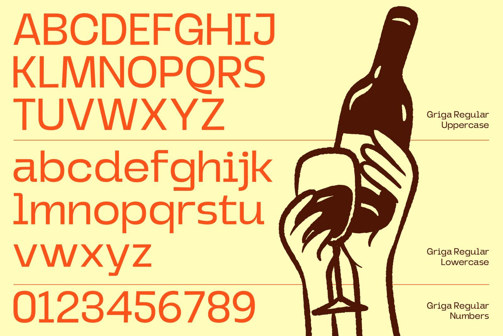 Griga Sans - Font Family — image 3