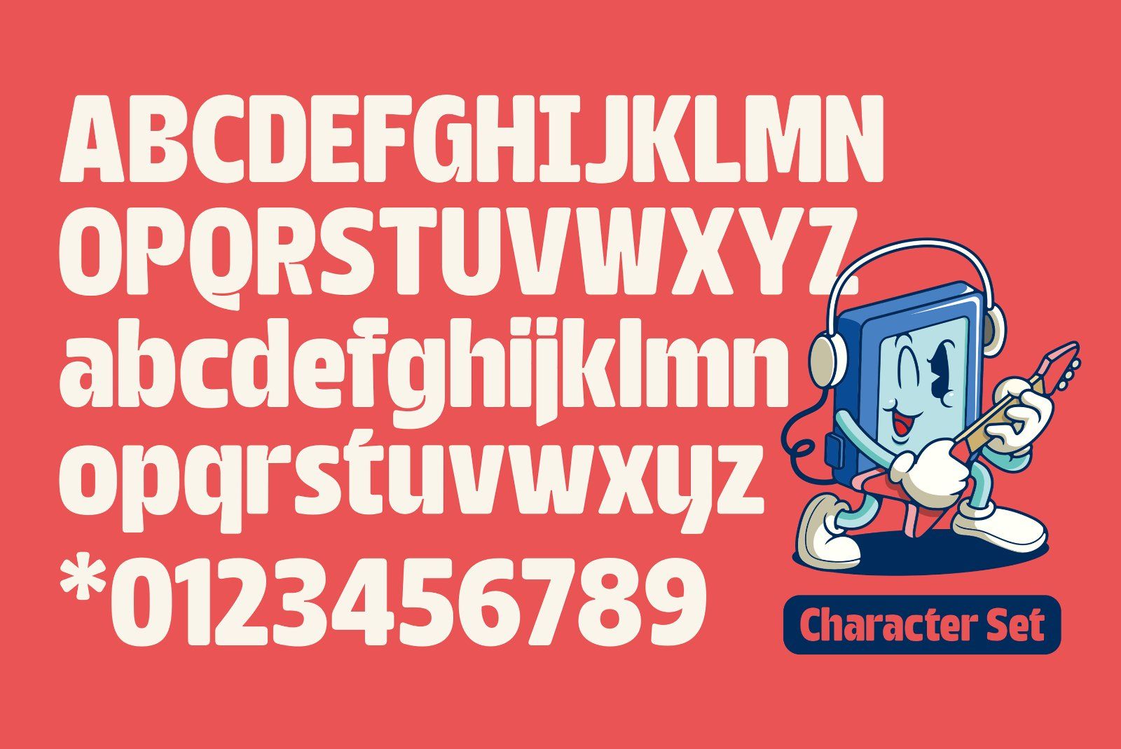 Quarty - Rounded Inktrap Font — image 3