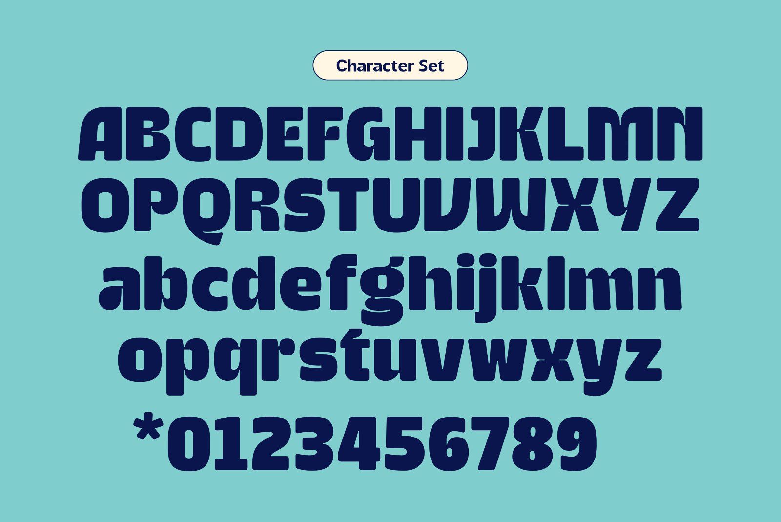 Ralton - Rounded Inktrap Font — image 3