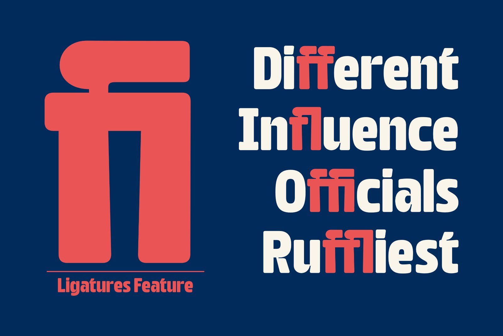 Quarty - Rounded Inktrap Font — image 4