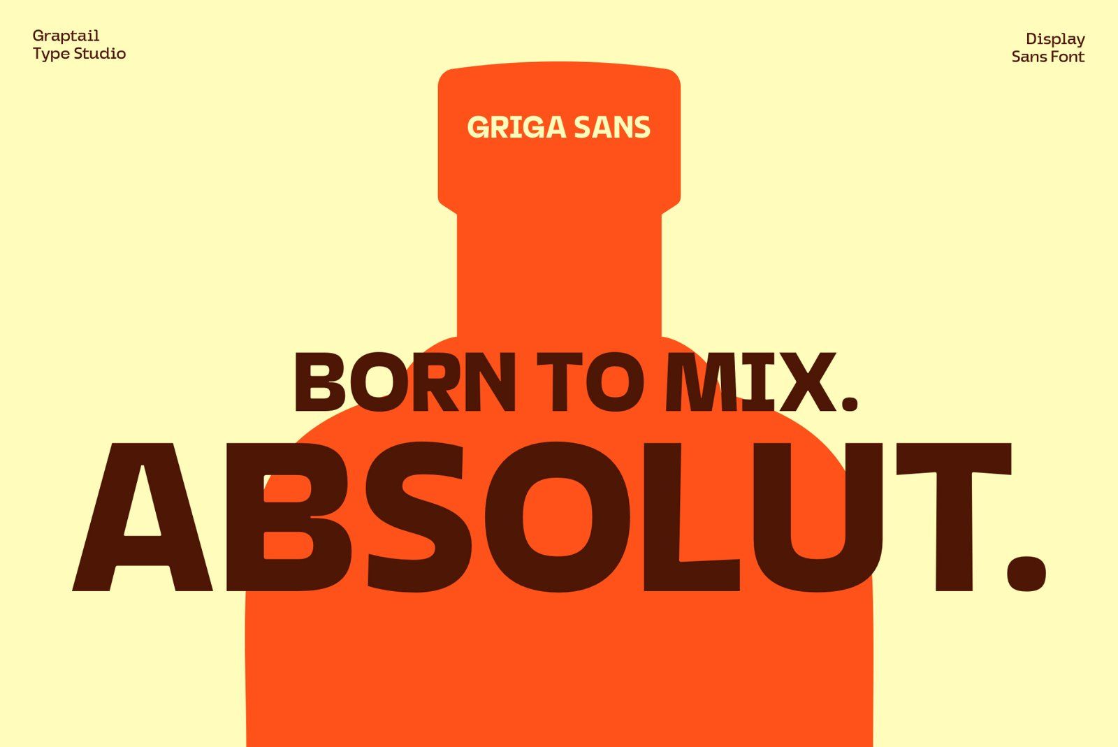 Griga Sans - Font Family — image 5