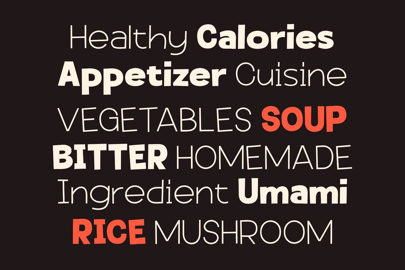 Souprice - Retro Playful Typeface — image 6