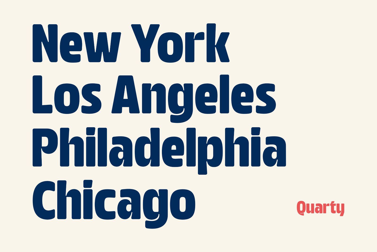 Quarty - Rounded Inktrap Font — image 6