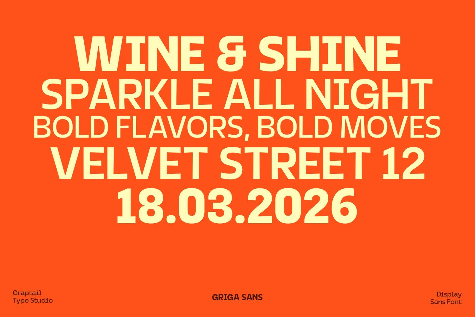 Griga Sans - Font Family — image 9