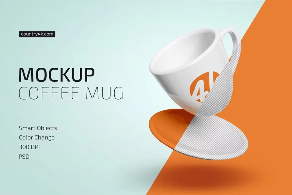 Coffee Mug Mockup